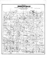 Springvale Township, Rosendale, Ladoga PO, Fond Du Lac County 1893 Microfilm
